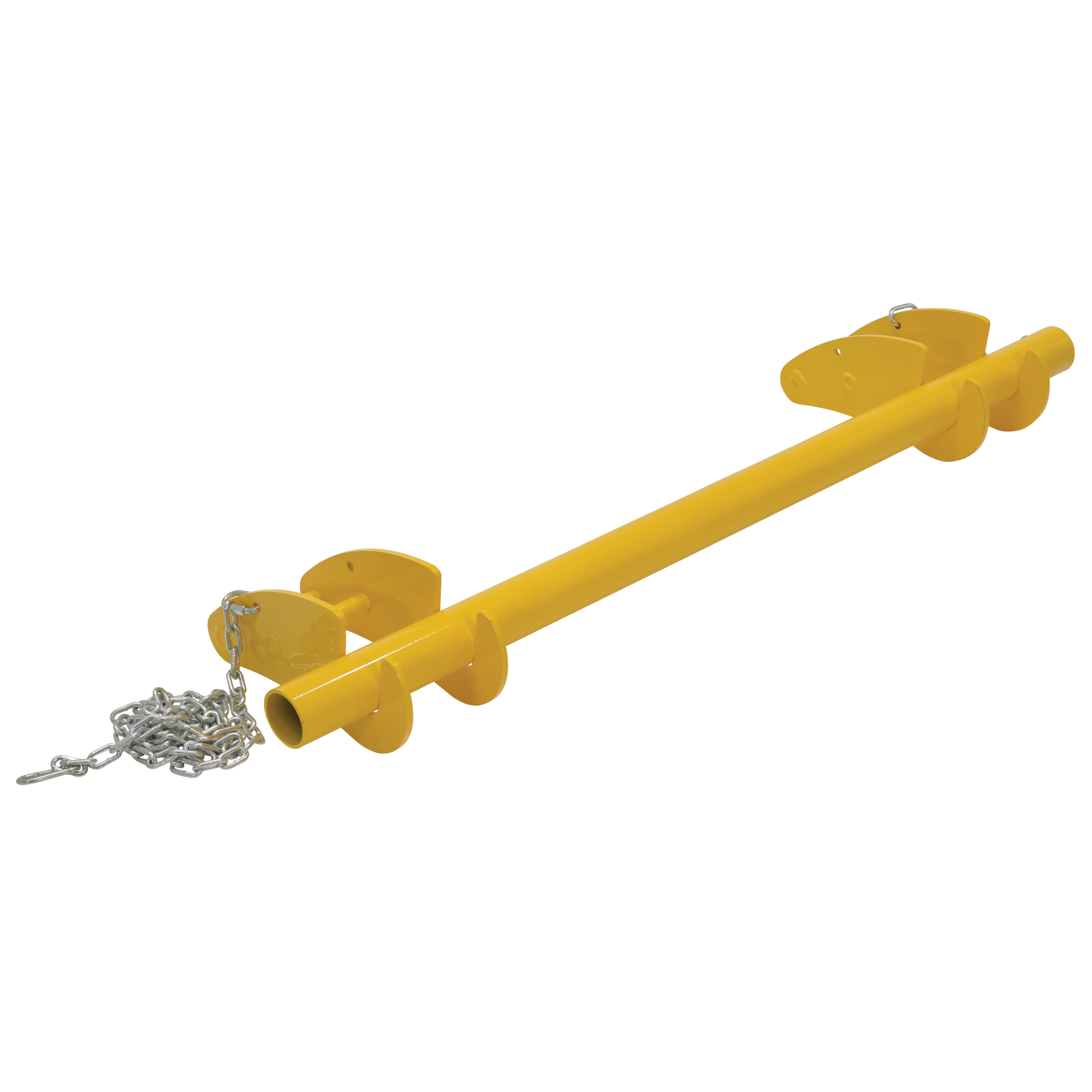 Vestil Steel Forklift Reel Attachment 48 In. x 9-3/16 In. x 11-7/32 In. 2,500 Lb. Capacity